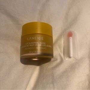 BNIB LE Laneige Lip Sleeping Mask “Mango”
